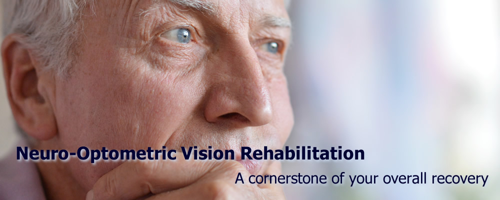 Vision rehabilitation at Advanced Vision Therapy Center Boise Idaho is needed after a head injury